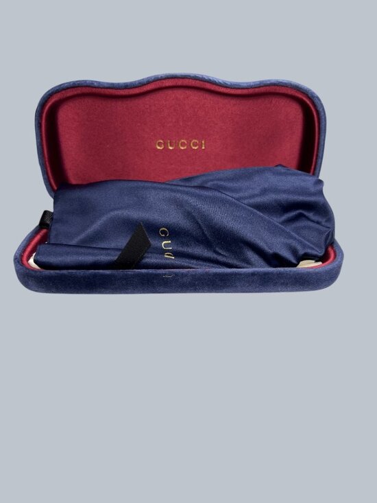 Gucci GG0055S Blue Marbled \